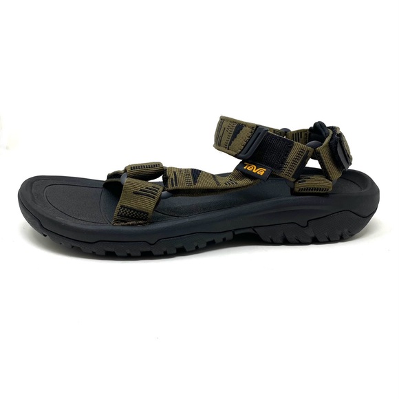 TEVA MEN’S HURRICANE XLT2 OLIVE WATER/HIKING SANDALS - Picture 1 of 7